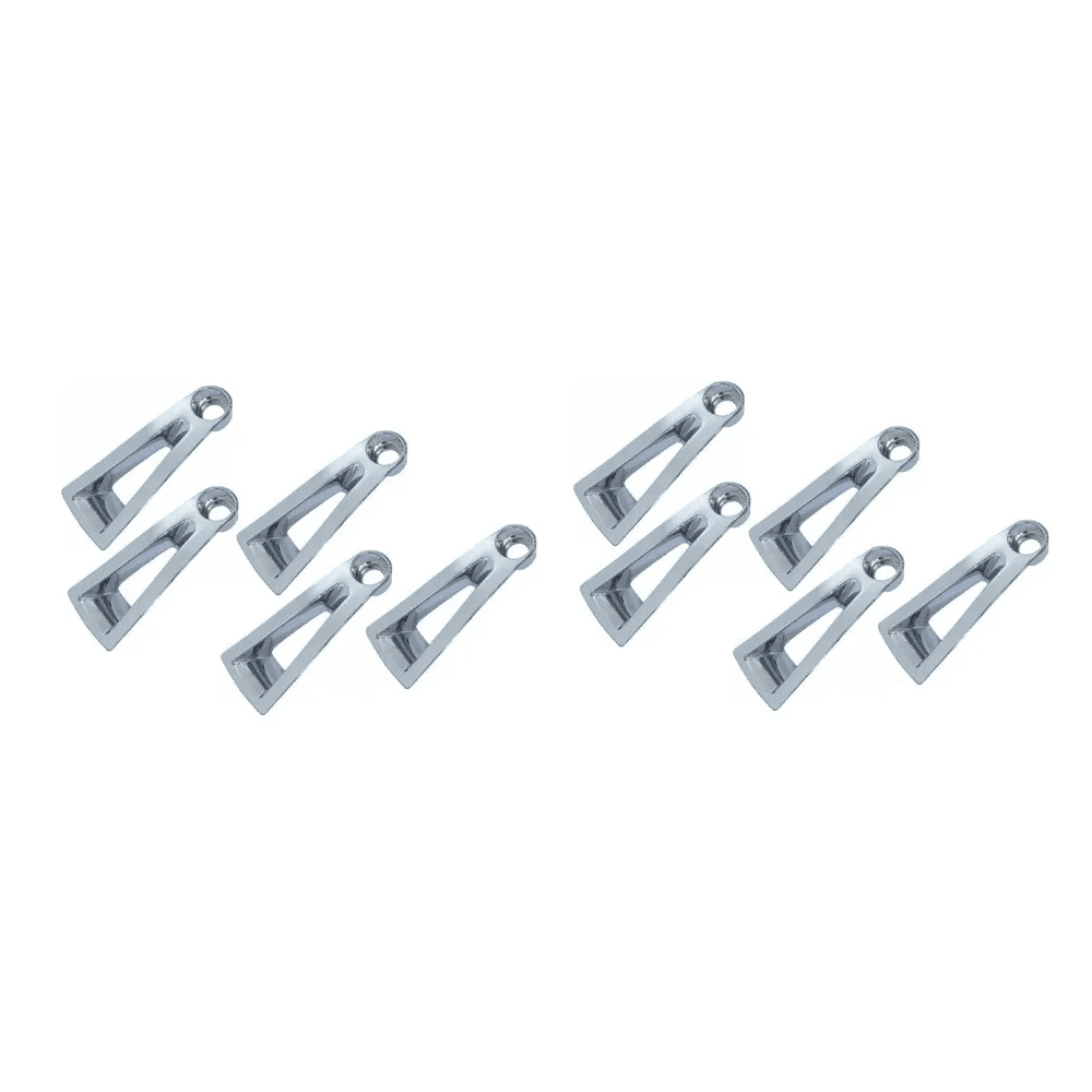 Kit 5 Apliques Cromados Hyundai i30 – Substituição Perfeita para Rodas Originais