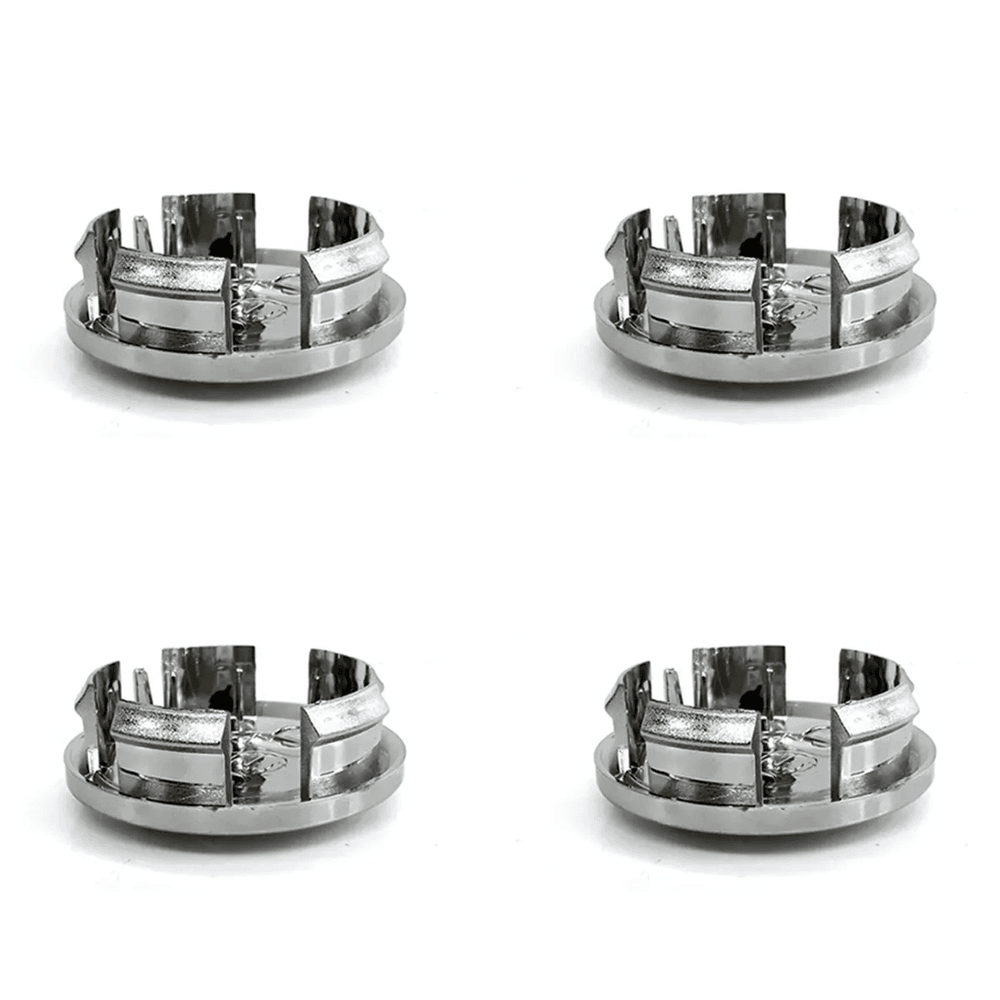 Kit 4 Calotinhas Jeep Cromadas – Brilho e Estilo nas Rodas do Seu Renegade ou Compass