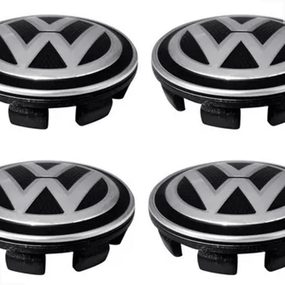 Kit 4 Calotinhas VW Gol G6 para Roda Zunky – Encaixe Perfeito e Estilo
