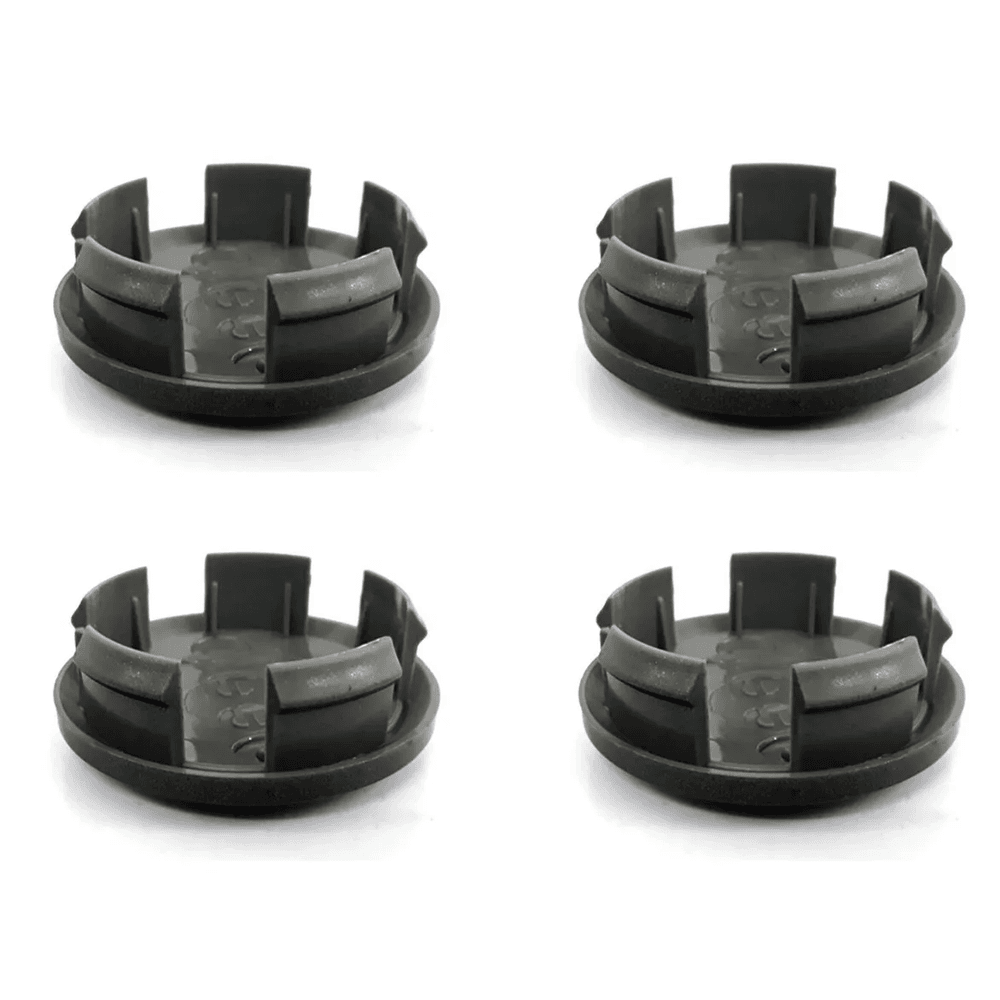 Kit 4 Calotinhas Jeep Grafite – Acabamento Moderno para Renegade e Compass