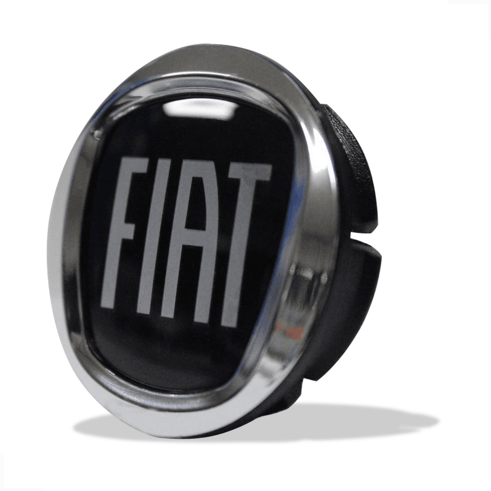 KIT 4 CALOTINHA FIAT ACRILICO BLACK MOTION