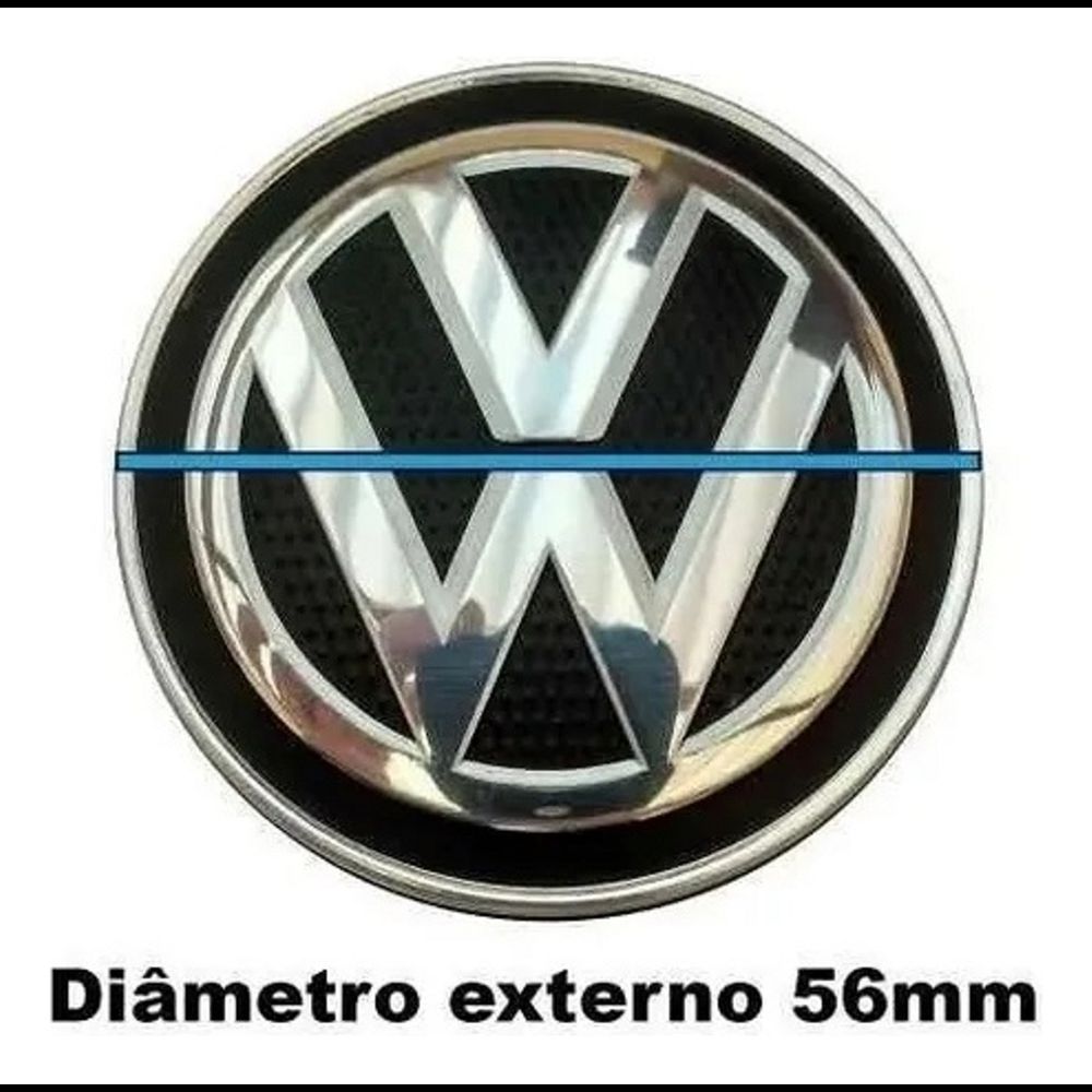 KIT 4 CALOTINHA VW G6 GARRA ORIGINAL
