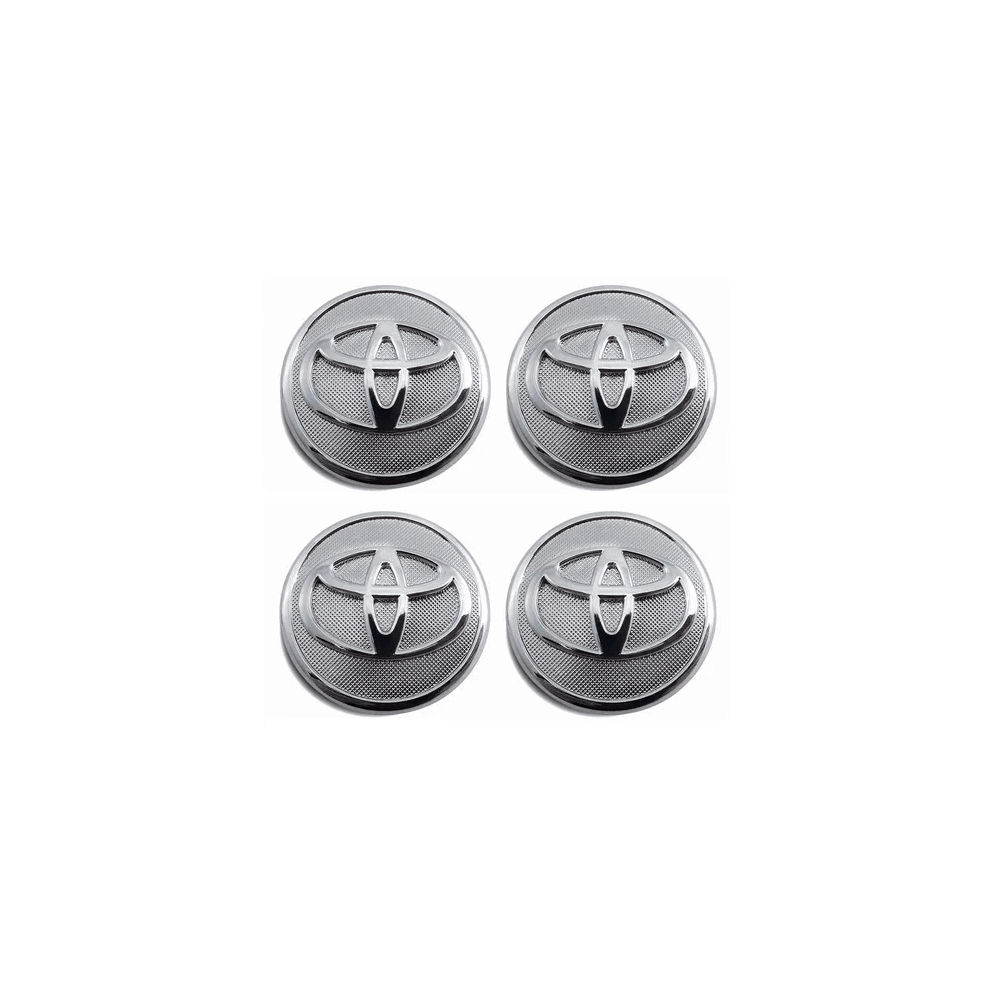 KIT 4 CALOTINHA TOYOTA COROLLA RECARTILHA