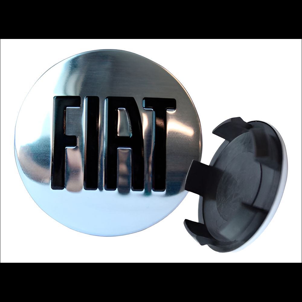 KIT 4 CALOTINHA FIAT TORO CROMADO