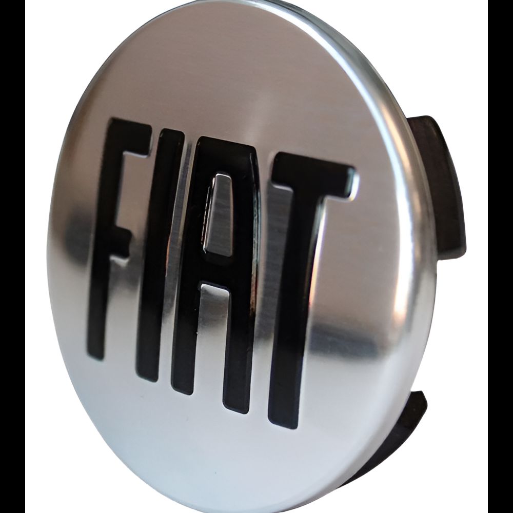 KIT 4 CALOTINHA FIAT TORO CROMADO