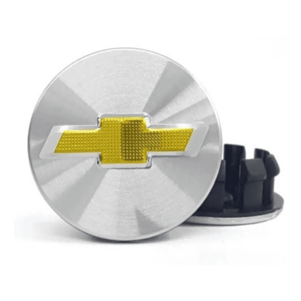 KIT 4 CALOTINHA GM CRUZE PRATA