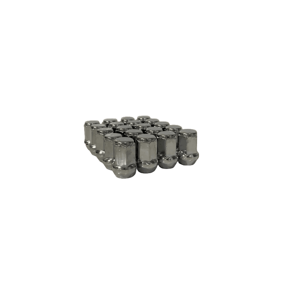 Kit 20 Porcas Cromadas Land Rover Evoque – Resistência, Segurança e Estilo