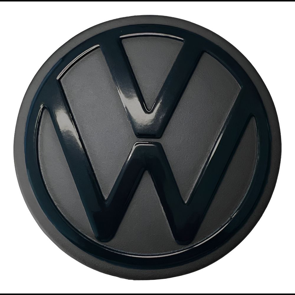 Kit 4 Calotinhas Centro de Roda VW Nivus Black Piano – Encaixe Krmai/WSW + Acabamento Premium