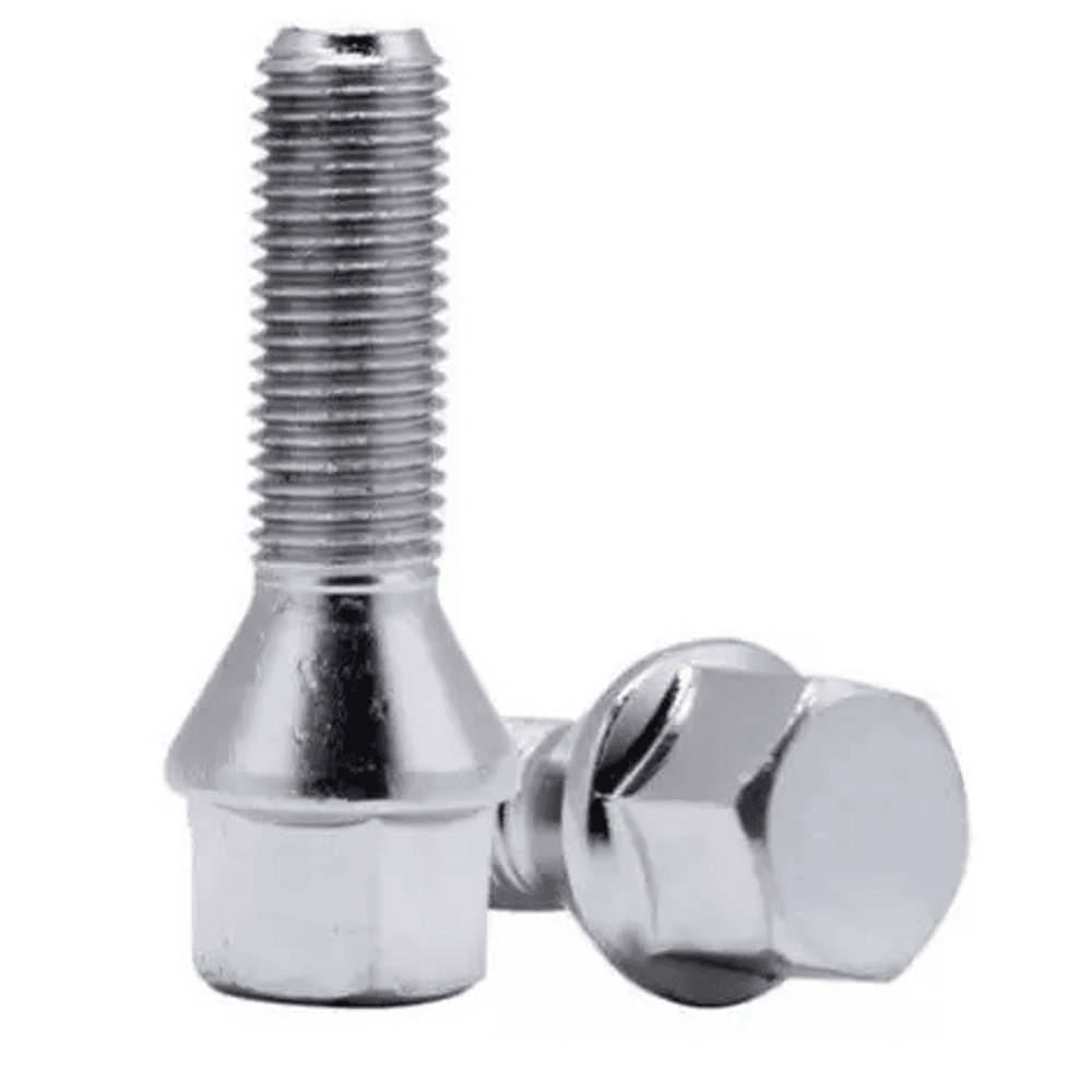Kit 20 Parafusos Cromados Longos para VW Golf, Polo, Fox e Crossfox – Resistência e Qualidade