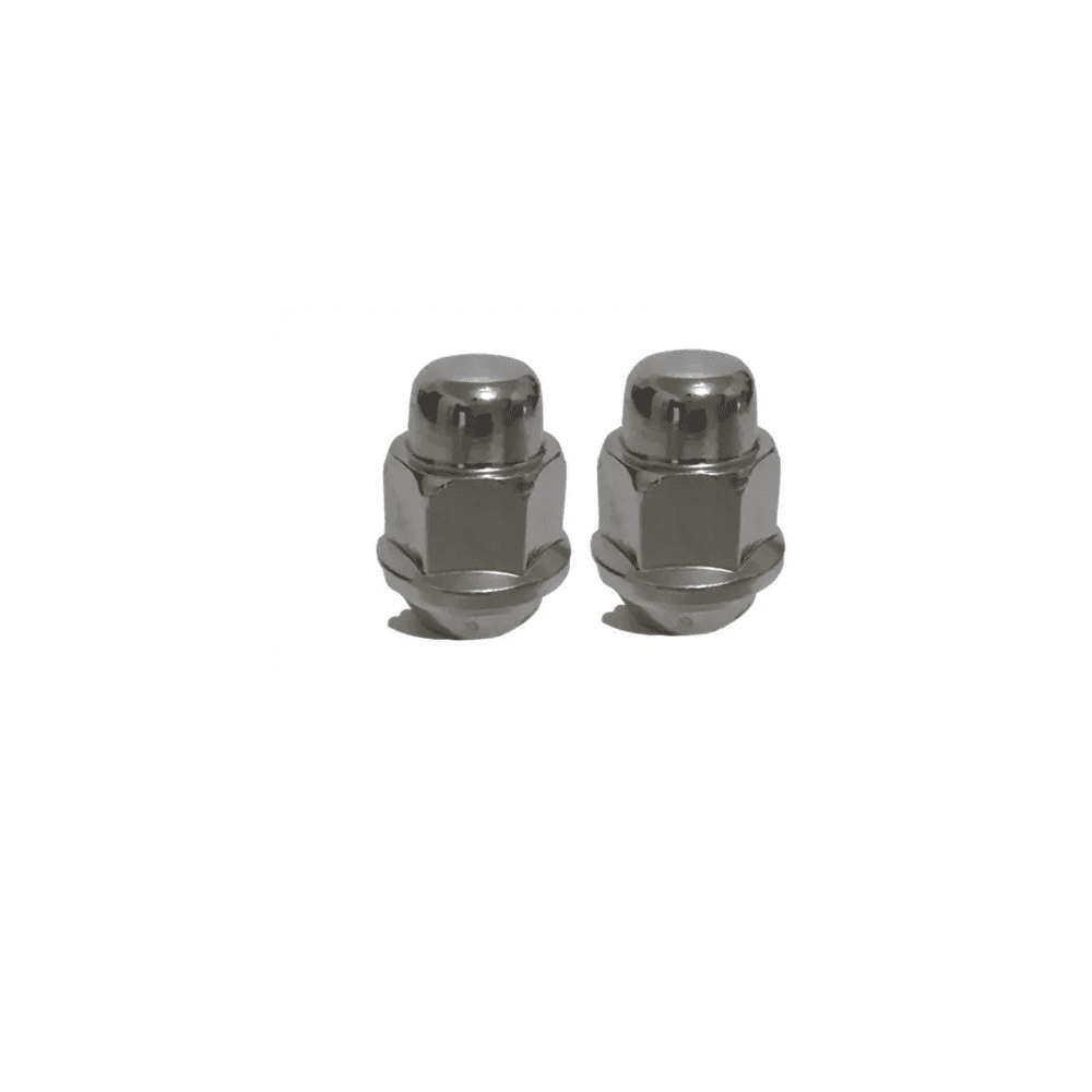 Kit 16 Porcas Cromadas Hyundai HB20 – Rodas de Liga Leve com Fixação Segura