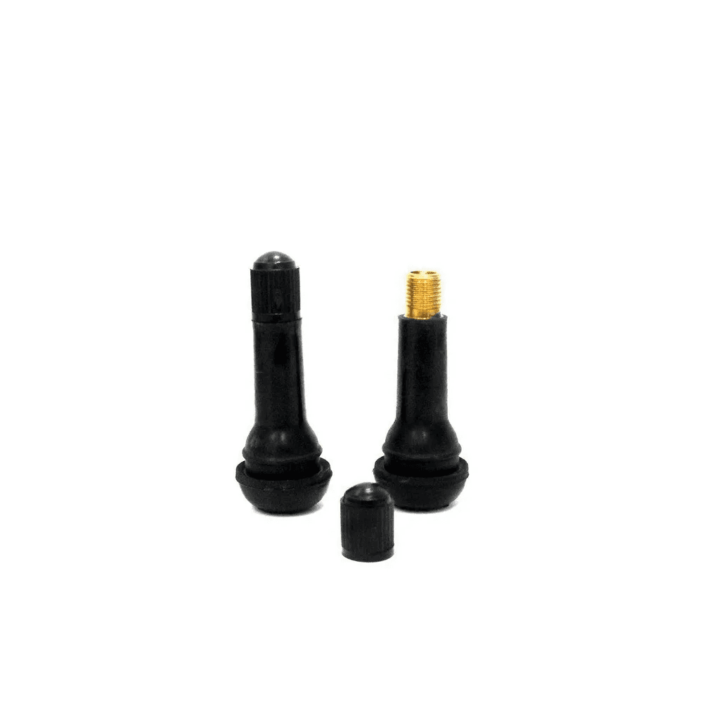 Válvula TR-414 Sem Câmara – Ideal para Pneus Aro 13+ de Passeio e Alta Performance