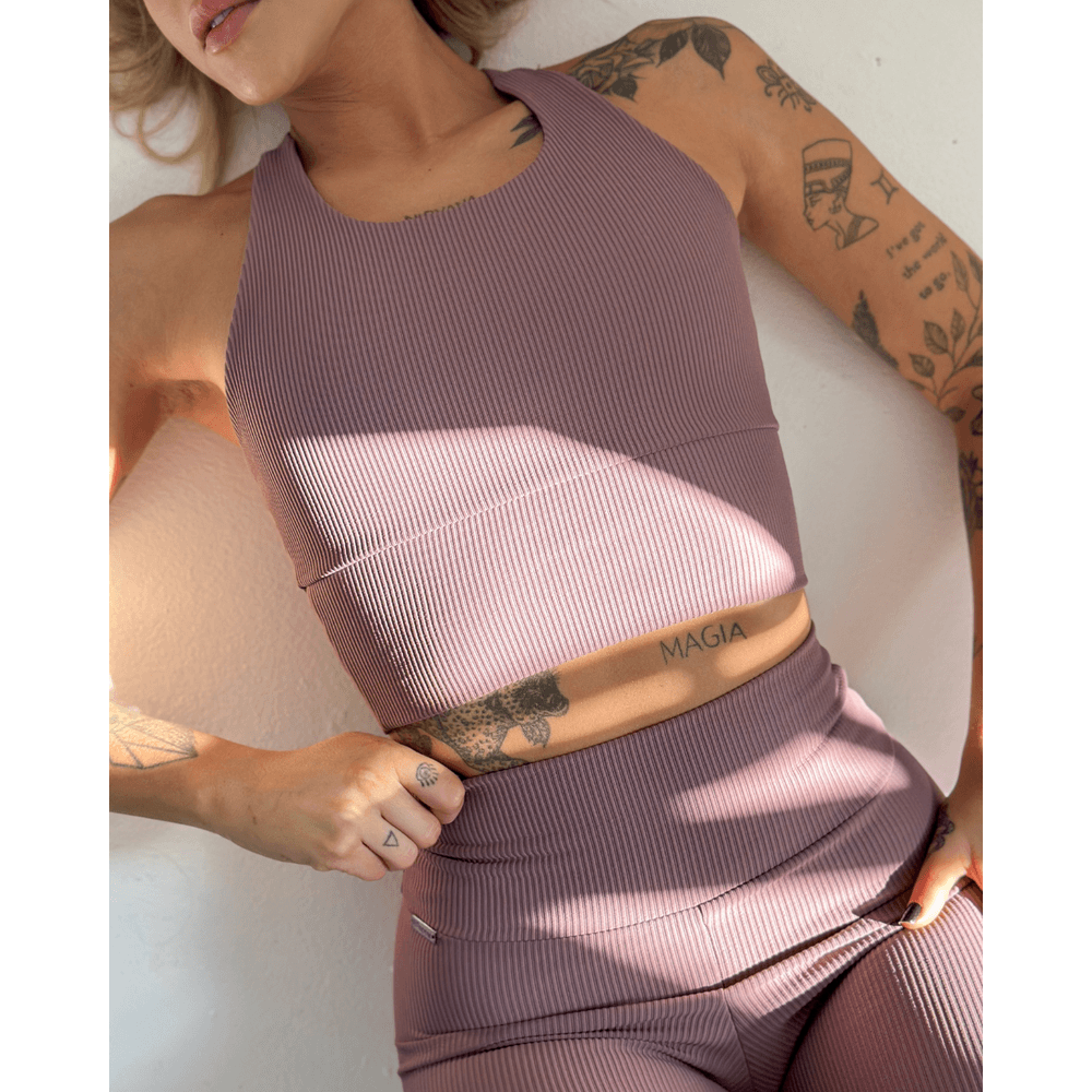 Top Cropped Intense - Cacau