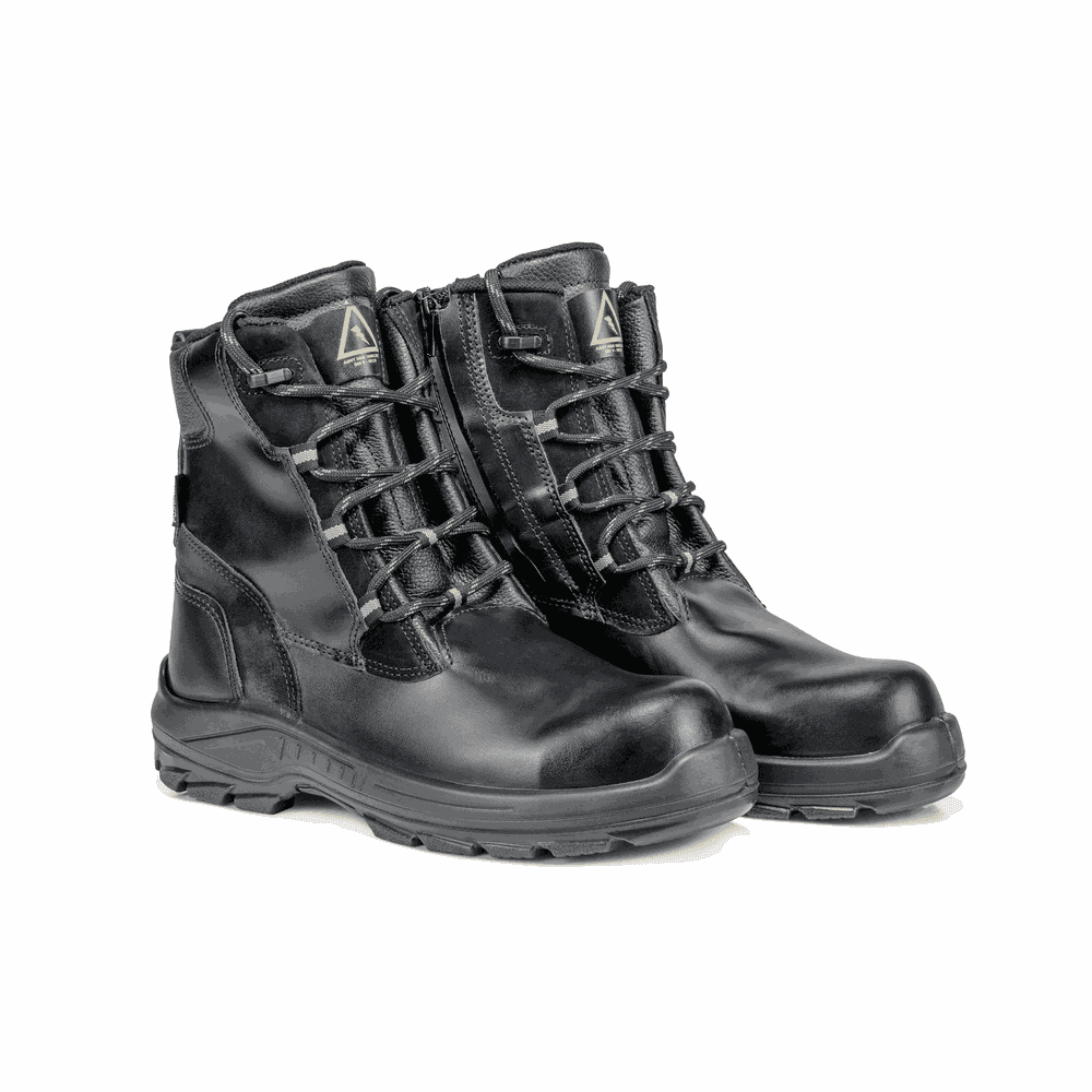 COTURNO COLUMBUS PETROLEIRO COURO COMPOSITE PU BIDENSIDADE ELETRICISTA