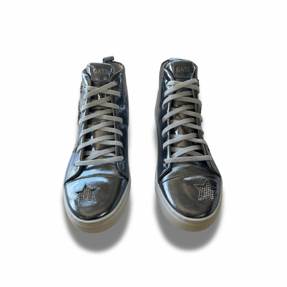 Tênis Space Star Metalic Sky Blue Infantil Gats
