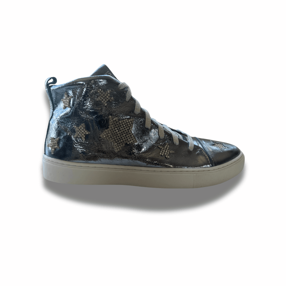 Tênis Space Star Metalic Sky Blue Infantil Gats