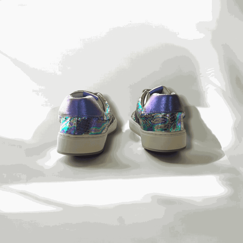 Tênis Floater Aquarela Pewter Infantil Gats