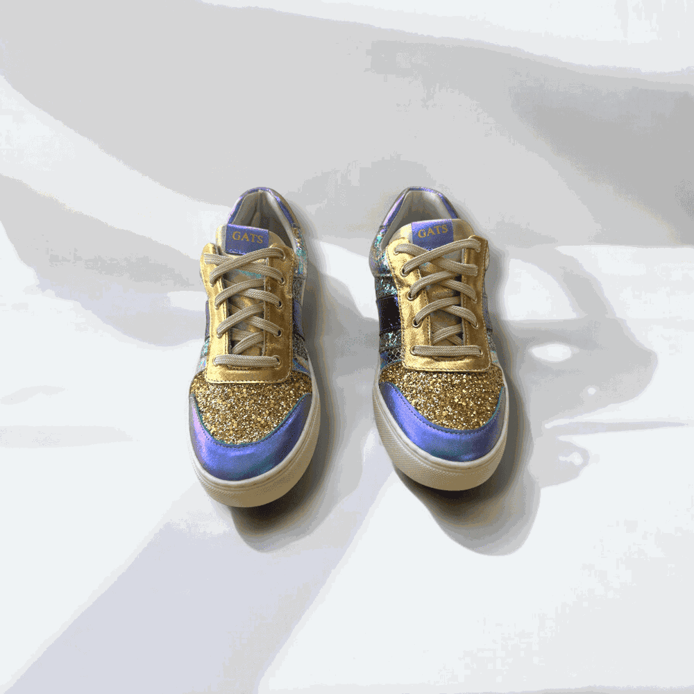 Tênis Floater Aquarela Pewter Infantil Gats