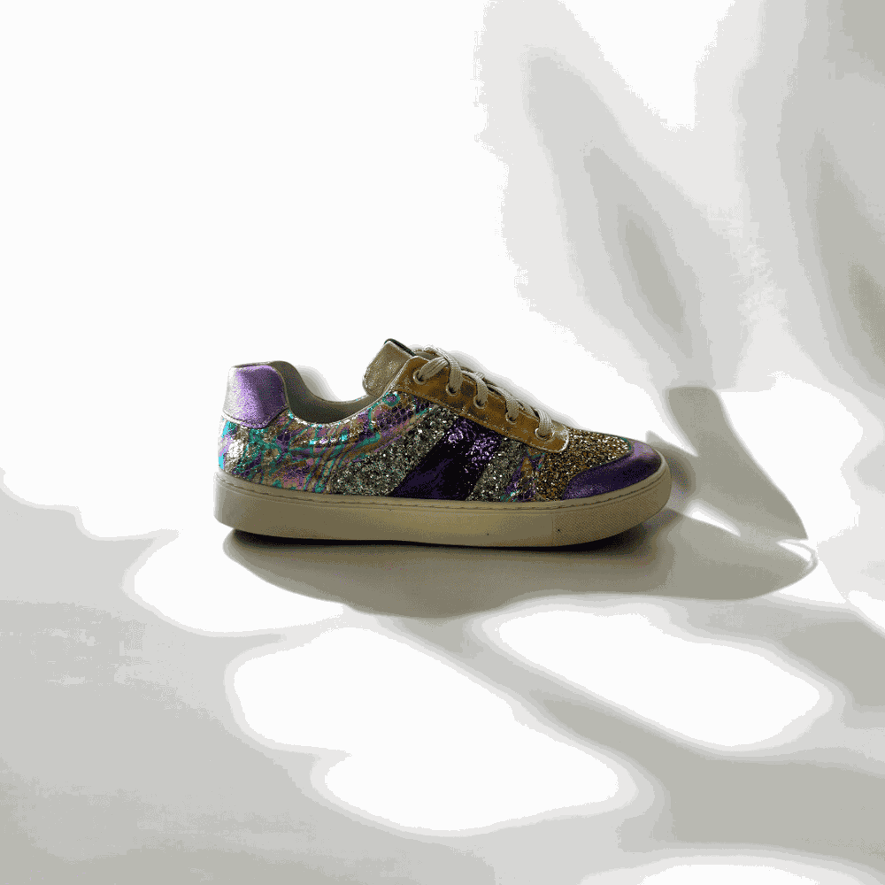 Tênis Floater Aquarela Pewter Infantil Gats