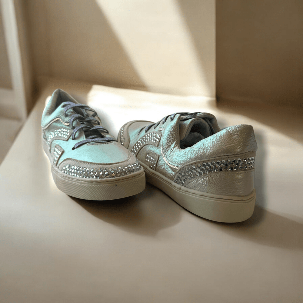 Tênis Strass Cinty Pérola Infantil Gats