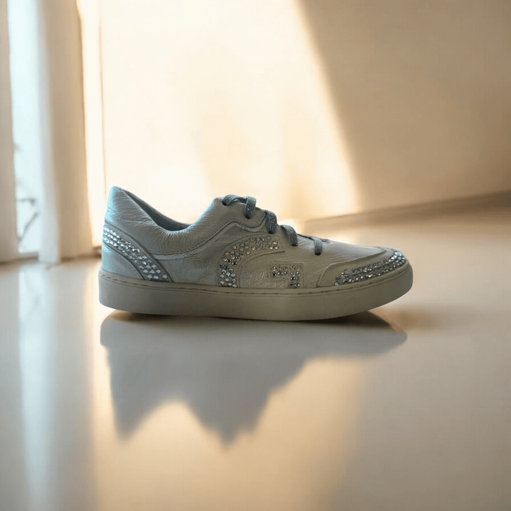 Tênis Strass Cinty Pérola Infantil Gats