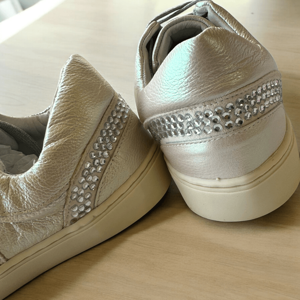Tênis Strass Cinty Pérola Infantil Gats