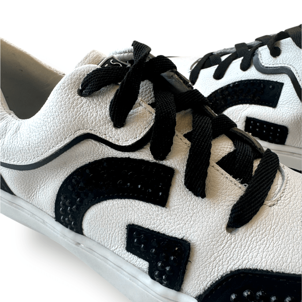 Tênis Strass Nobuck Preto Infantil Gats