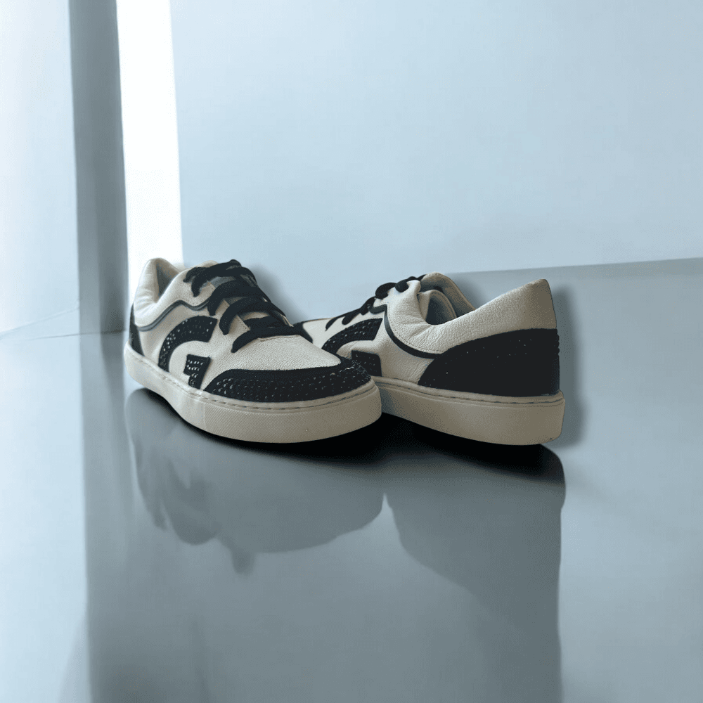 Tênis Strass Nobuck Preto Infantil Gats