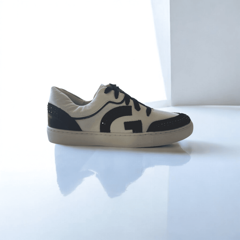 Tênis Strass Nobuck Preto Infantil Gats