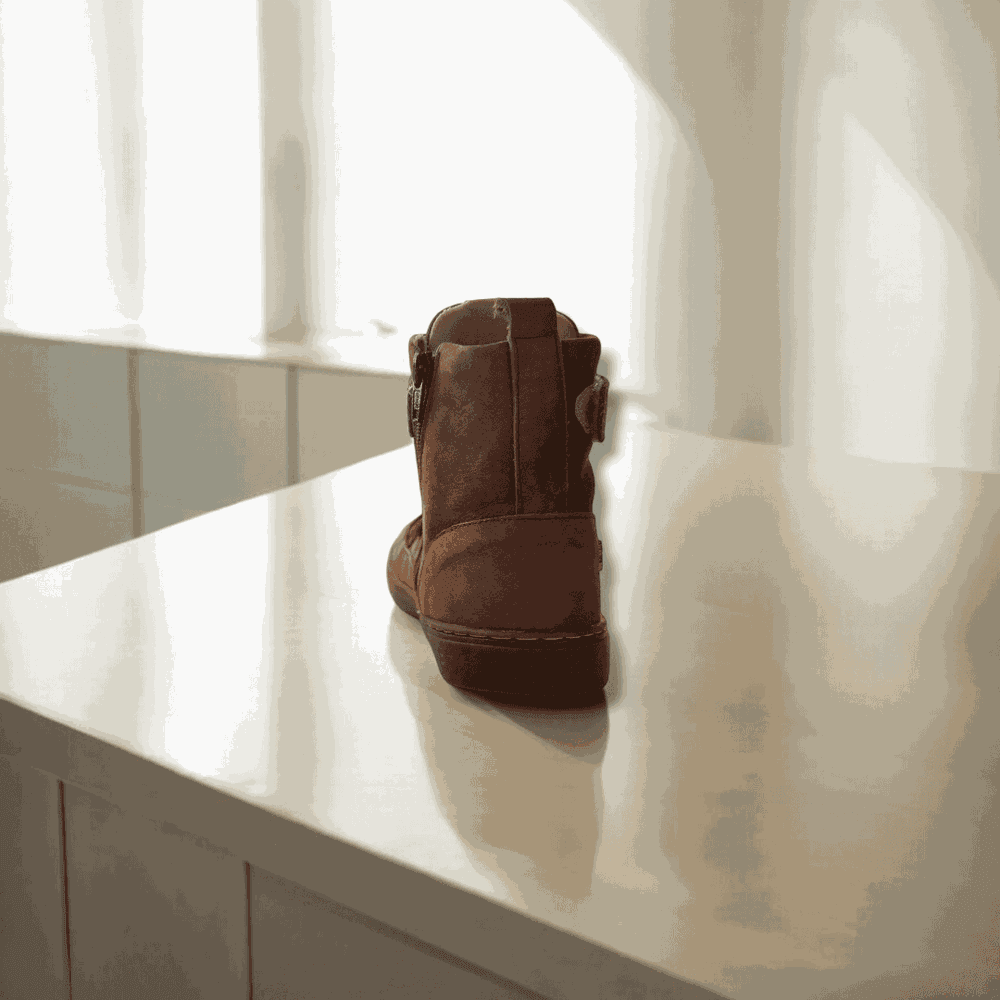 Tênis Urso Nobuck Dusty Infantil Gats