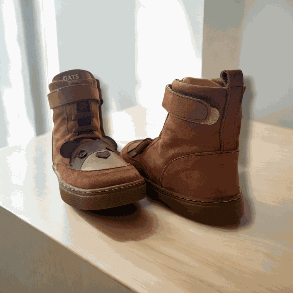 Tênis Urso Nobuck Dusty Infantil Gats