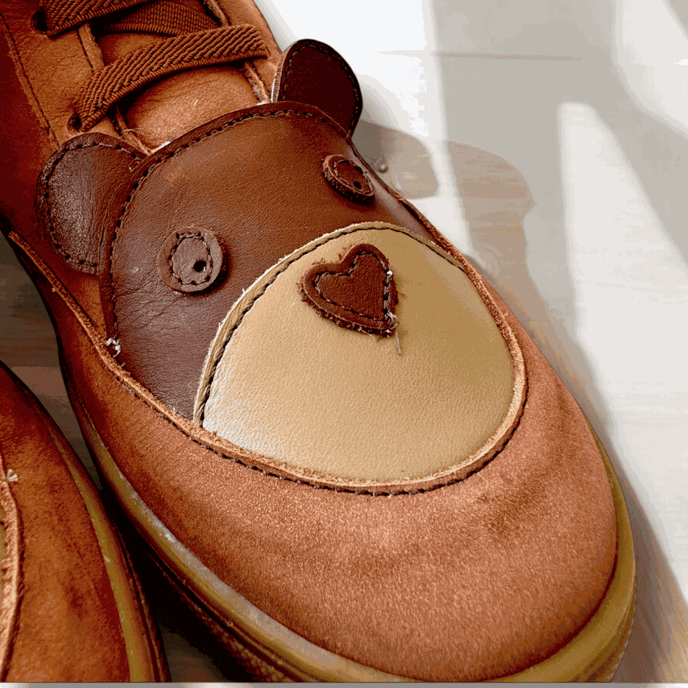 Tênis Urso Nobuck Dusty Infantil Gats