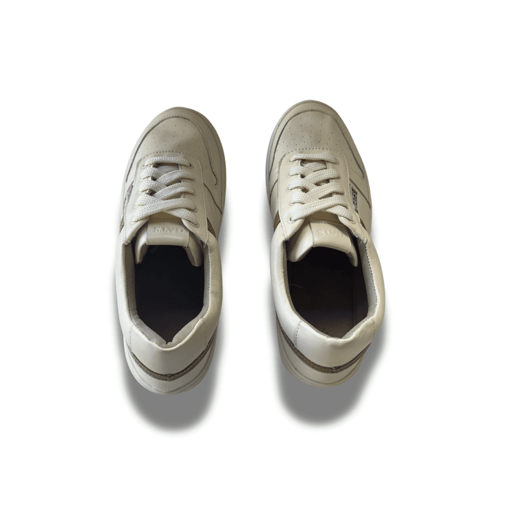 Tênis Cano Baixo Veneto Ivory Infantil Gats