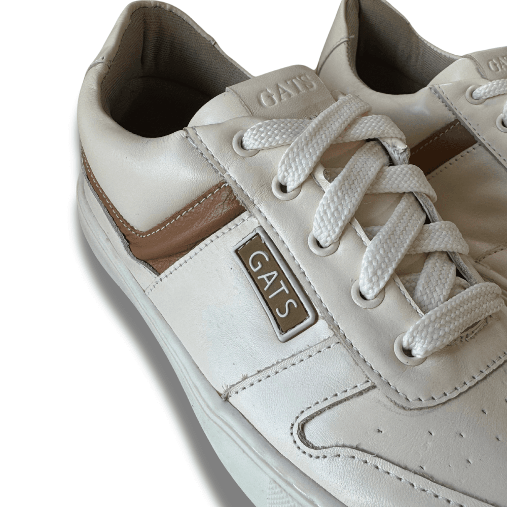 Tênis Cano Baixo Veneto Ivory Infantil Gats