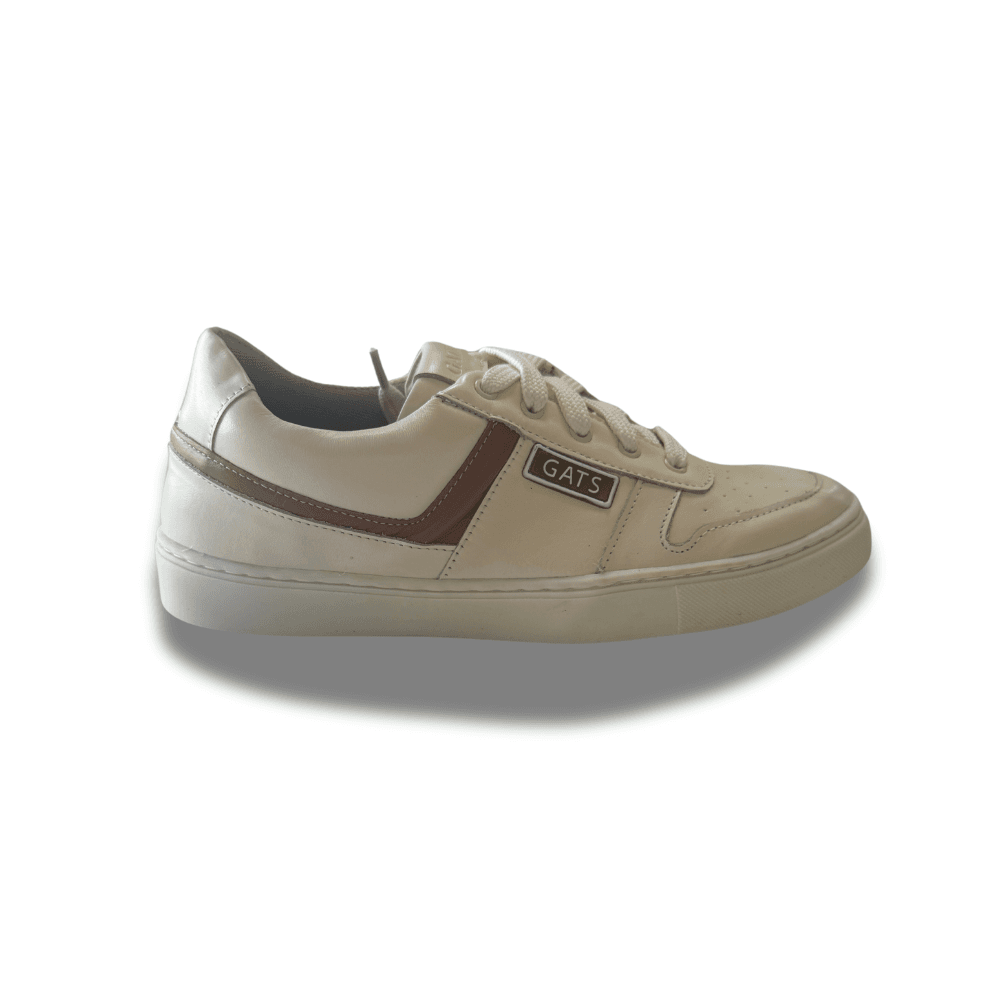 Tênis Cano Baixo Veneto Ivory Infantil Gats