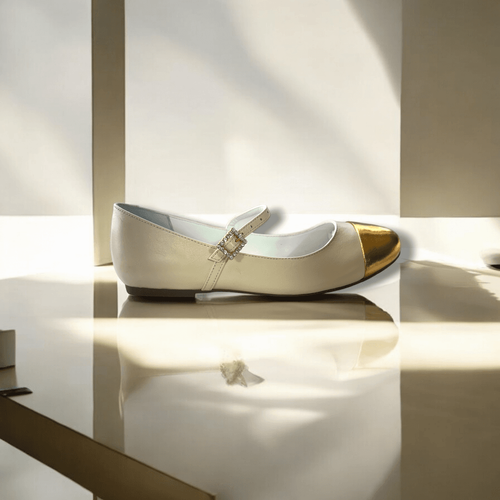 Sapatilha Veneto Ivory Infantil Gats