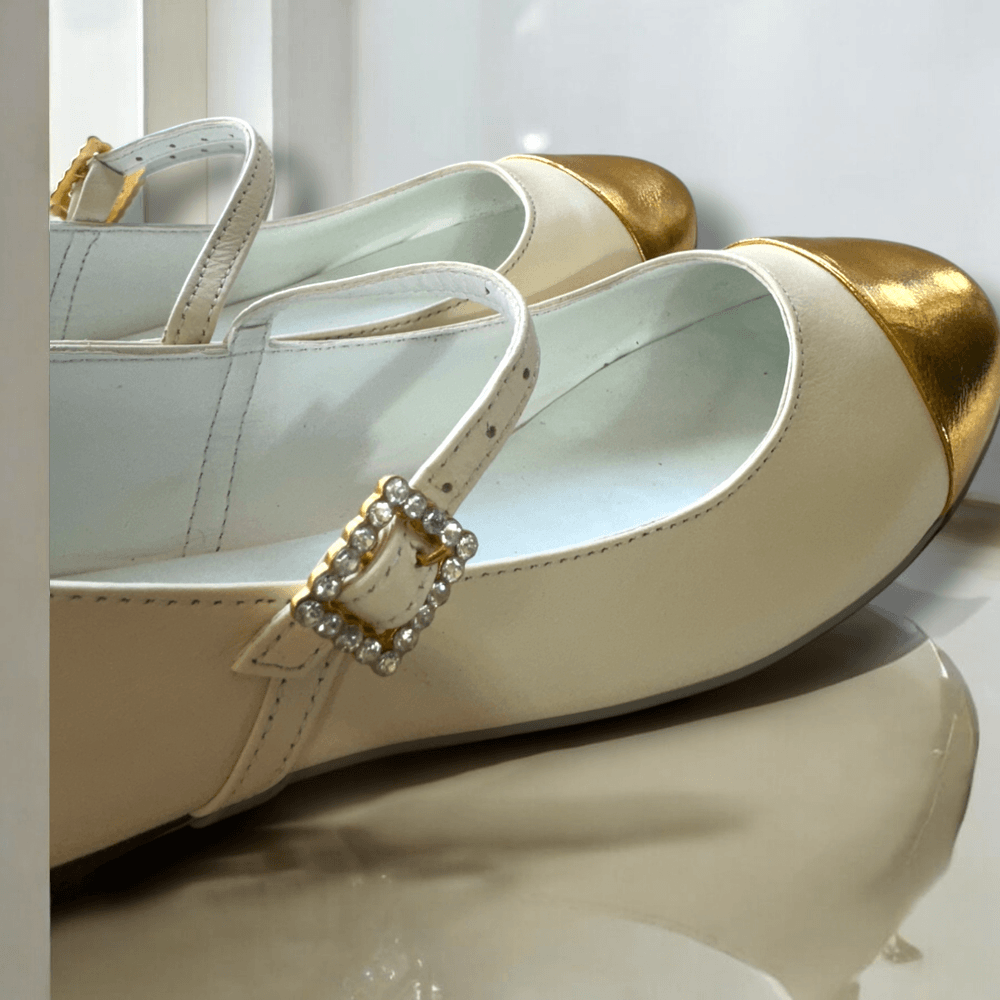 Sapatilha Veneto Ivory Infantil Gats