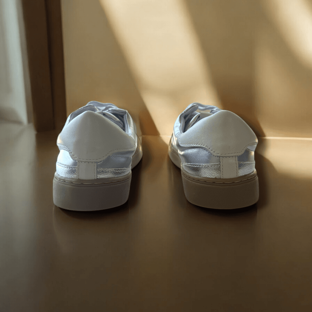 Tênis Cano Baixo Versátil Metalizado Infantil Gats