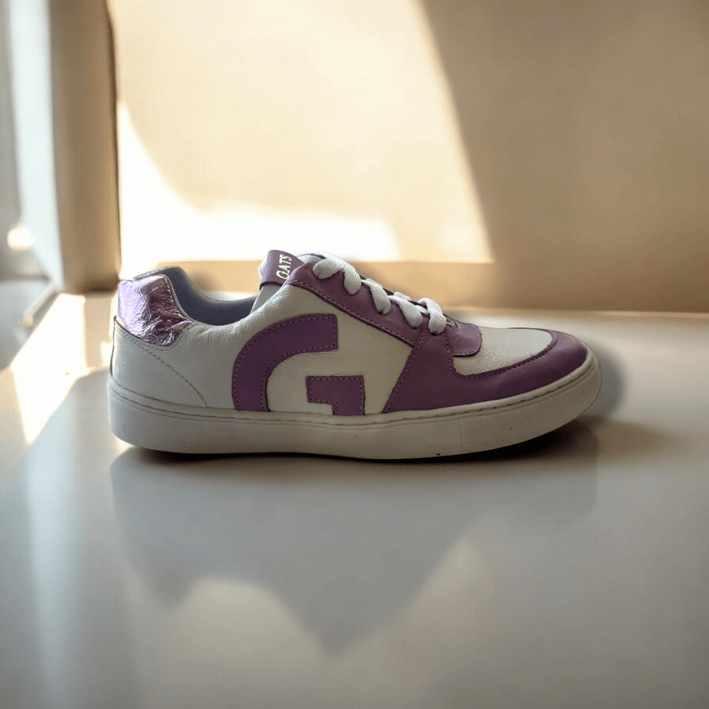 Tênis Cano Baixo Veneto Lavanda Infantil Gats