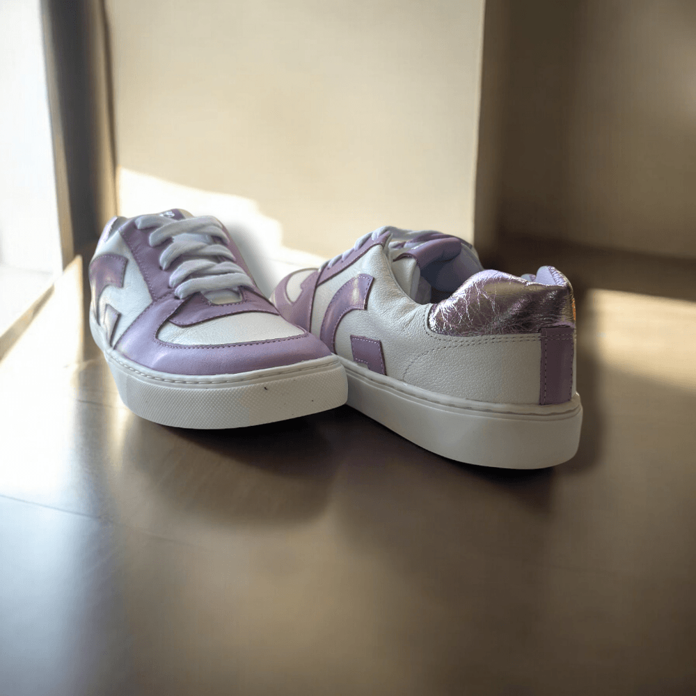 Tênis Cano Baixo Veneto Lavanda Infantil Gats