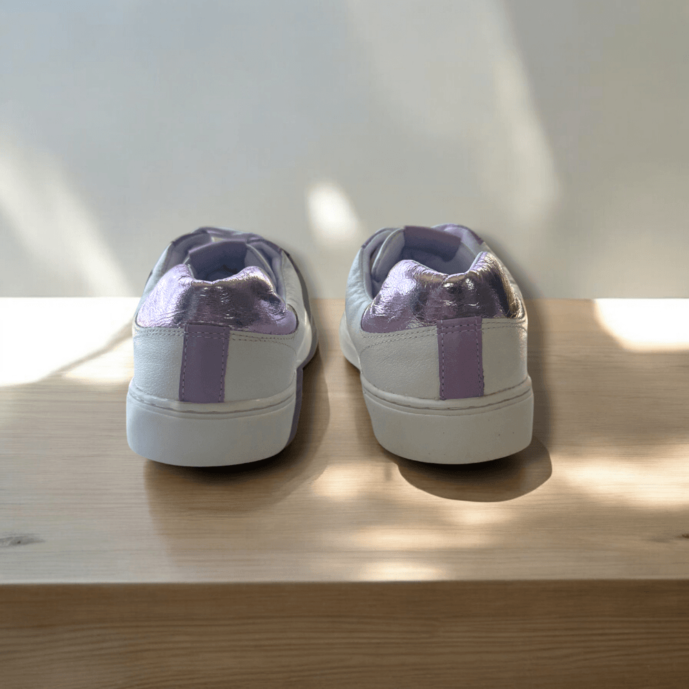 Tênis Cano Baixo Veneto Lavanda Infantil Gats
