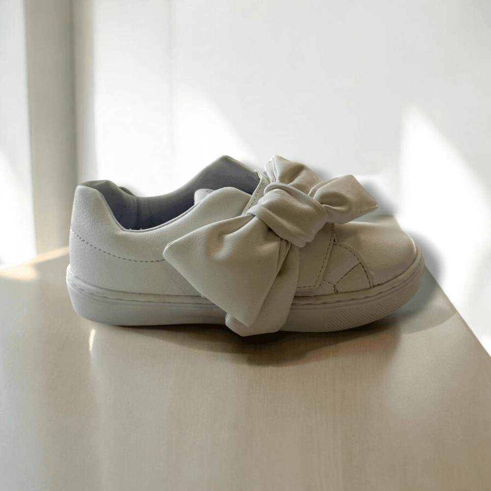 Tênis Laço Floater Branco Infantil Gats