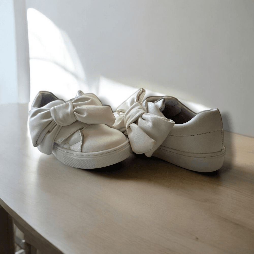 Tênis Laço Floater Branco Infantil Gats
