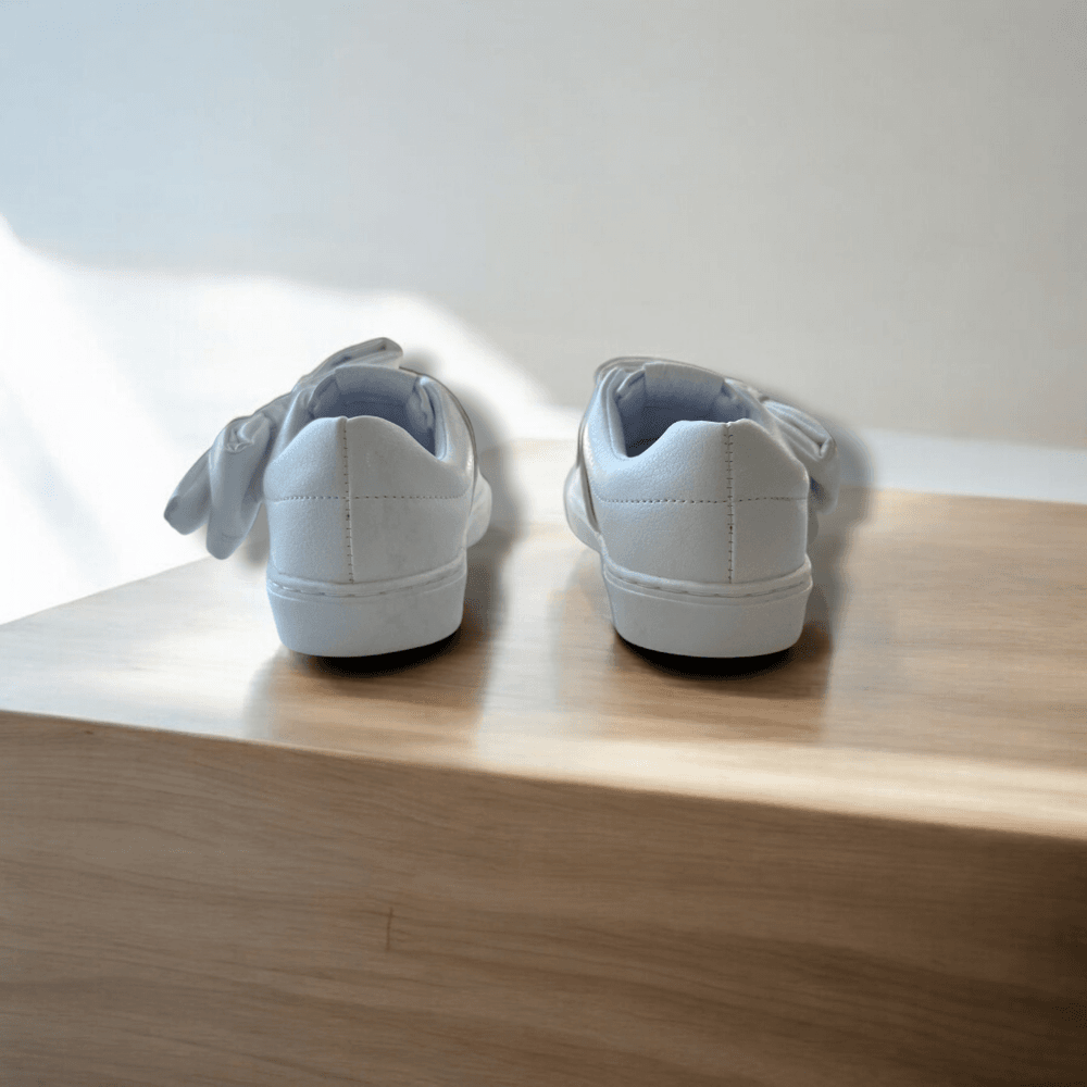 Tênis Laço Floater Branco Infantil Gats