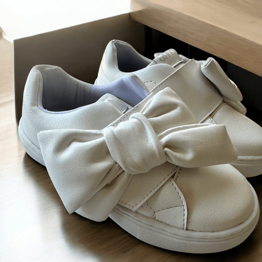 Tênis Laço Floater Branco Infantil Gats