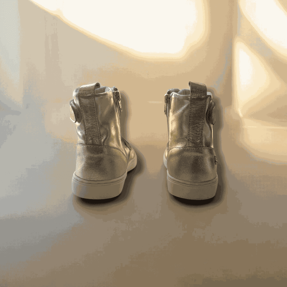 Tênis Urso Cristal Ouro Light Infantil Gats