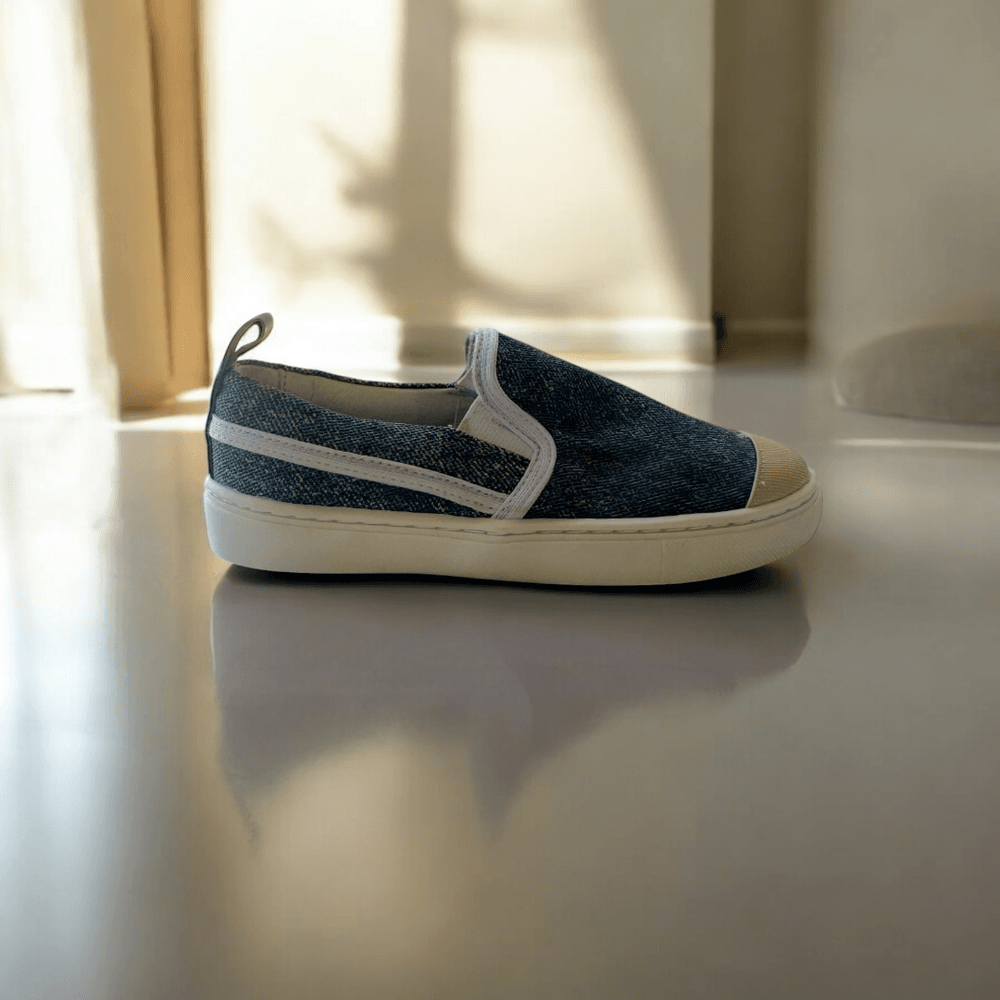 Tênis Lona Jeans Estonado Infantil Gats