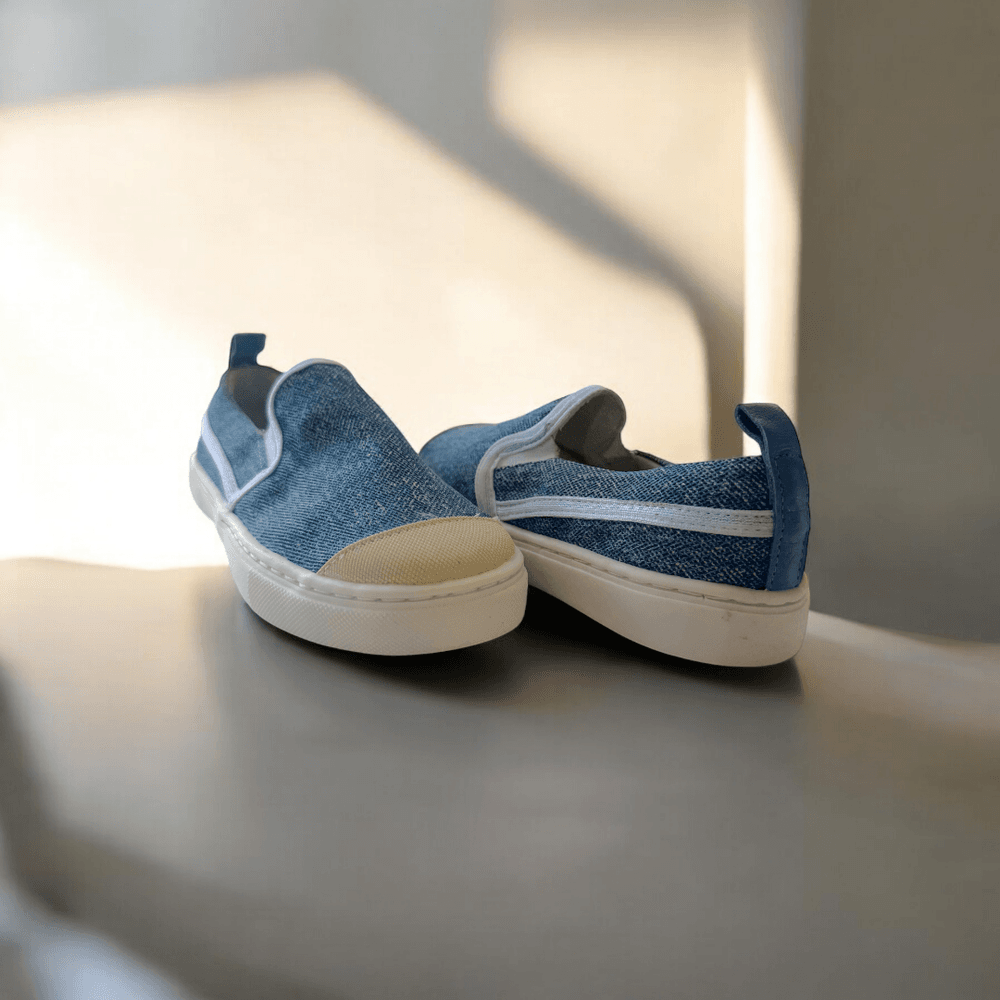Tênis Lona Jeans Estonado Infantil Gats