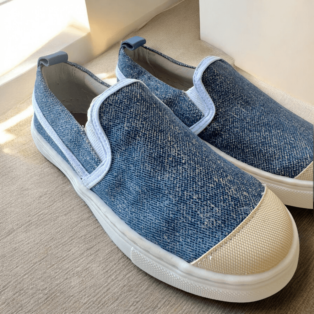 Tênis Lona Jeans Estonado Infantil Gats