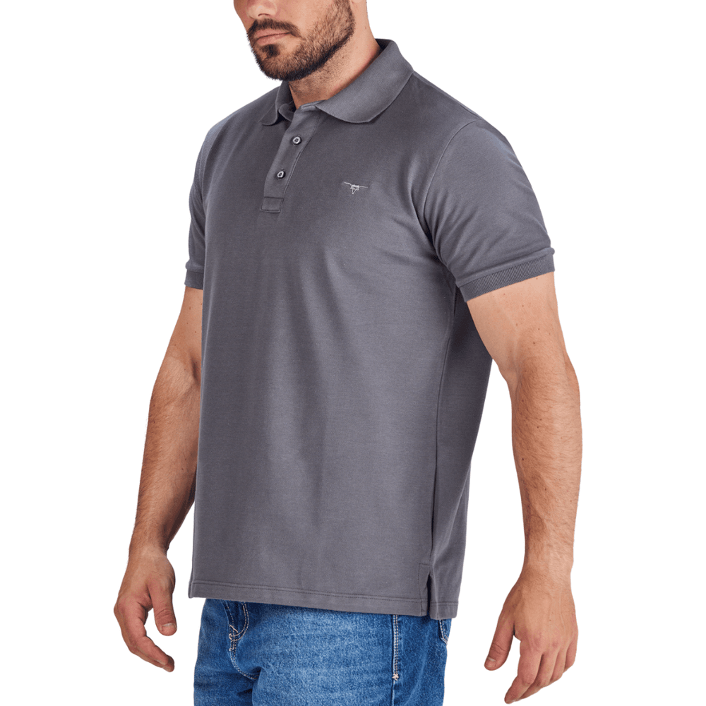 POLO ALL HUNTER 3016 CINZA