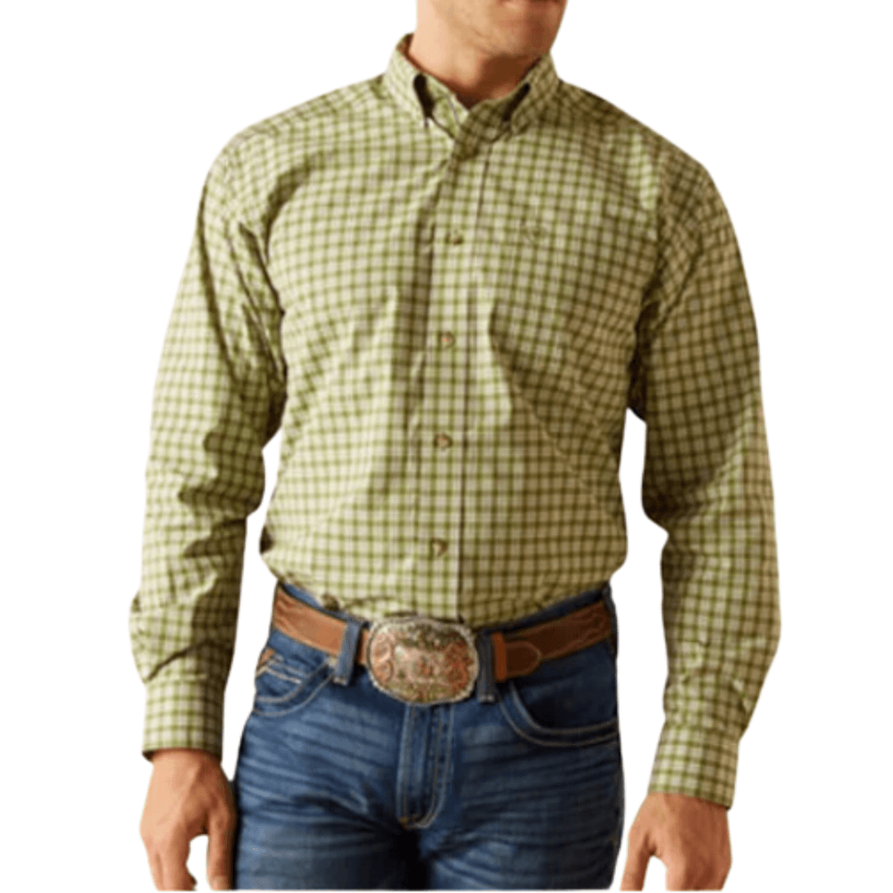CAMISA ARIAT M/L 10051269-AT